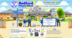 Desktop Screenshot of bedfordprimary.co.uk