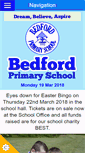 Mobile Screenshot of bedfordprimary.co.uk