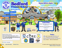 Tablet Screenshot of bedfordprimary.co.uk